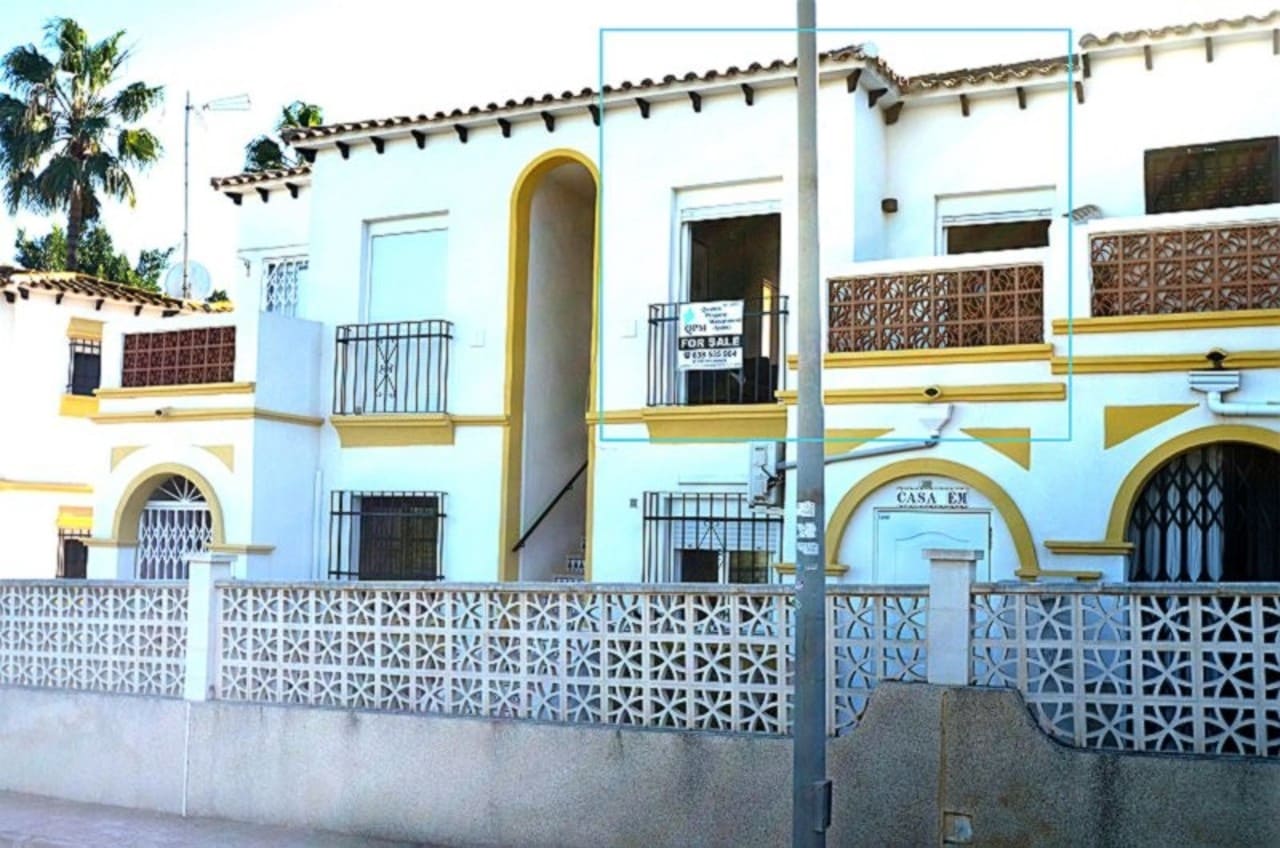 1 quarto Apartamento para venda em San Miguel de Salinas com piscina - 120 000 € (Ref: 9639316)