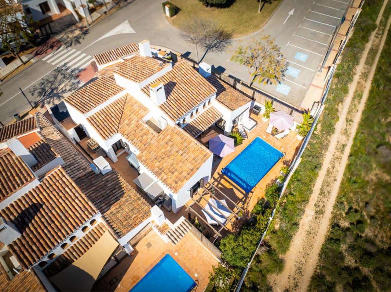 3 camera da letto Villa in vendita in Banos y Mendigo con piscina - 450.000 € (Rif: 9639656)