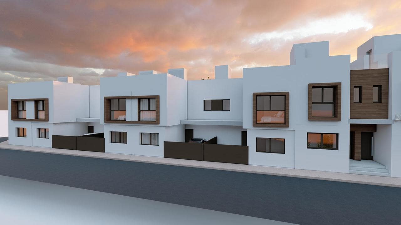 3 bedroom Townhouse for sale in San Javier with pool - € 299,900 (Ref: 9652871)