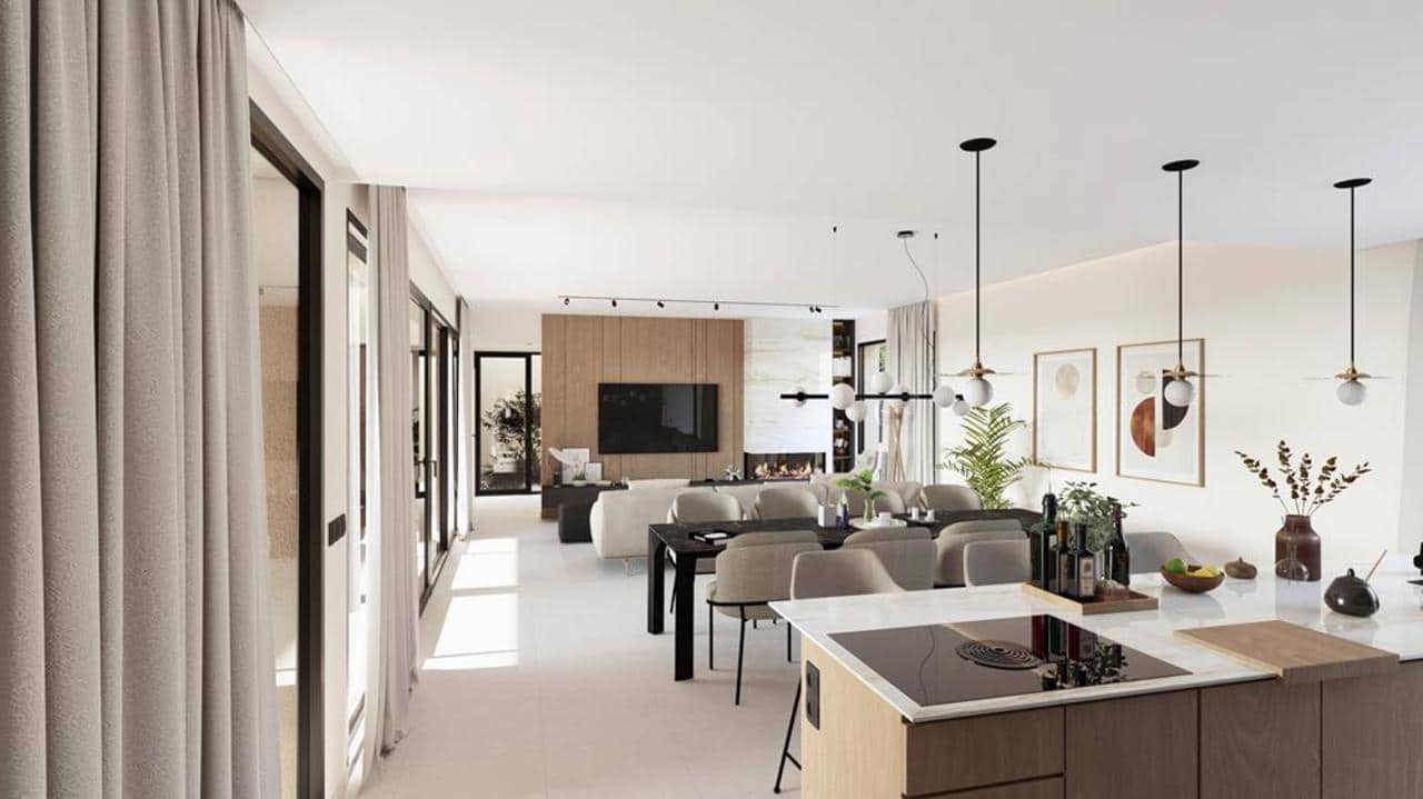 4 sovrum Villa till salu i El Valle Golf Resort med pool garage - 1 001 000 € (Ref: 9656667)