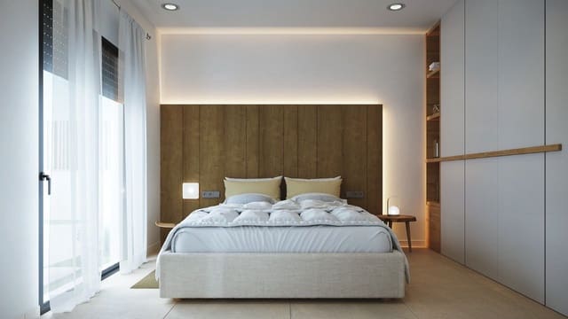 3 camera da letto Villa in vendita in Baños y Mendigo, Murcia città con piscina - 413.400 € (Rif: 9656680)