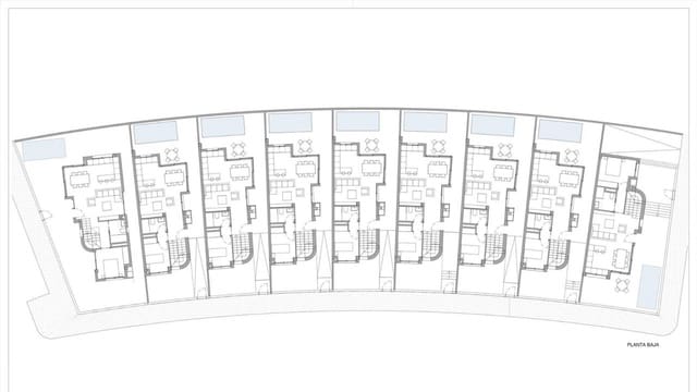 4 quarto Moradia para venda em Las Majadas - Las Molinetas - Labradorcico, Aguilas com piscina - 399 000 € (Ref: 9659761)