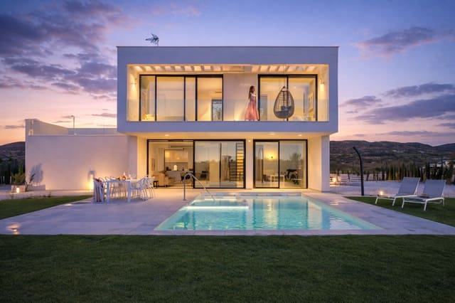 3 soveværelse Villa til salg i Baños y Mendigo, Murcia by med swimmingpool garage - € 895.000 (Ref: 9674733)