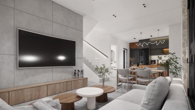 4 sypialnia Willa na sprzedaż w Los Montesinos z basenem - 460 000 € (Ref: 9675084)