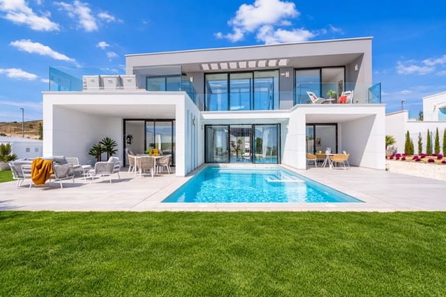 4 soveværelse Villa til salg i Baños y Mendigo, Murcia by med swimmingpool - € 1.190.000 (Ref: 9676265)