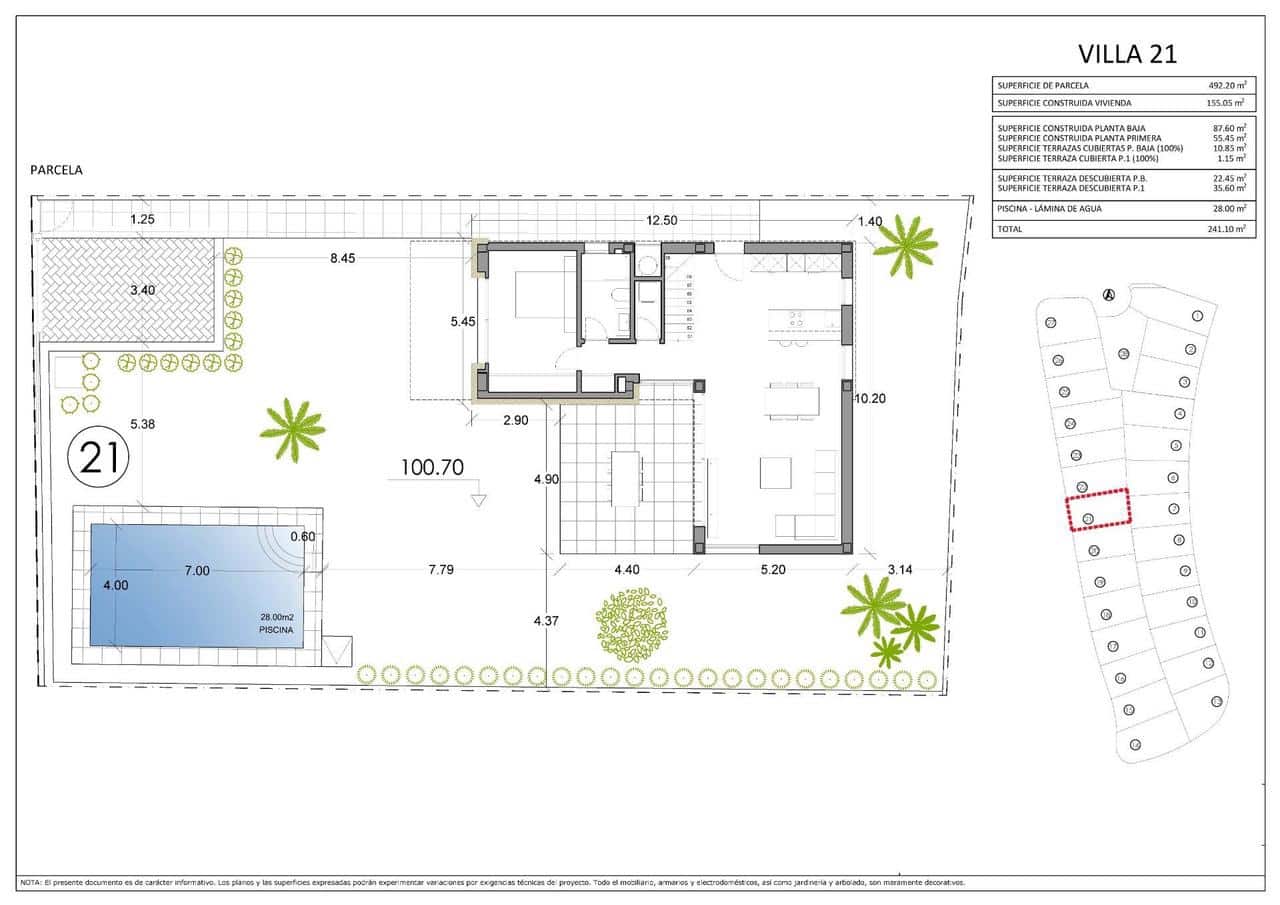 3 soverom Villa til salgs i Finestrat med svømmebasseng - € 915 000 (Ref: 9712414)