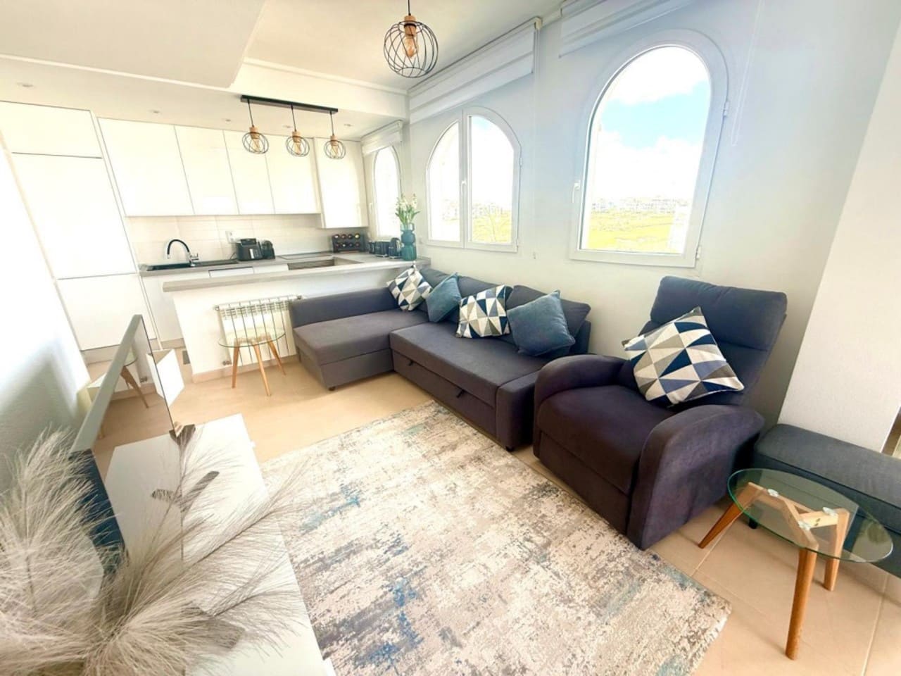 2 soveværelse Penthouse til salg i Avileses med swimmingpool - € 239.995 (Ref: 9715447)