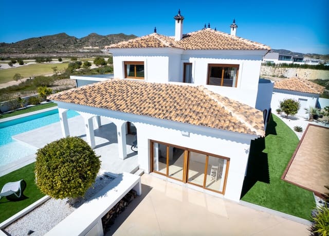 4 bedroom Villa for sale in Baños y Mendigo, Murcia city with pool garage - € 1,200,000 (Ref: 9772074)