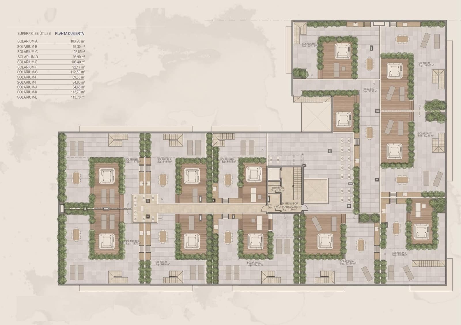 2 bedroom Apartment for sale in Torre-Pacheco with pool - € 229,000 (Ref: 9772110)
