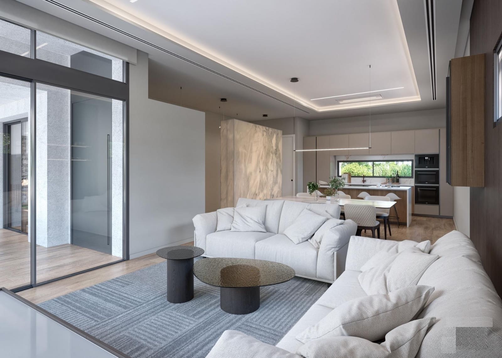 3 soveværelse Villa til salg i Torre-Pacheco med swimmingpool - € 1.190.000 (Ref: 9772153)