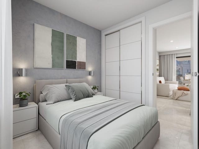 2 chambre Appartement à vendre à Alamillo, Mazarrón avec piscine - 320 456 € (Ref: 9772221)