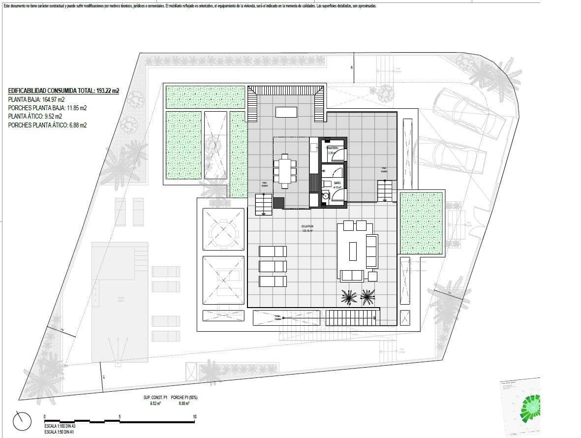 5 bedroom Villa for sale in Torre-Pacheco with pool garage - € 2,126,000 (Ref: 9772262)