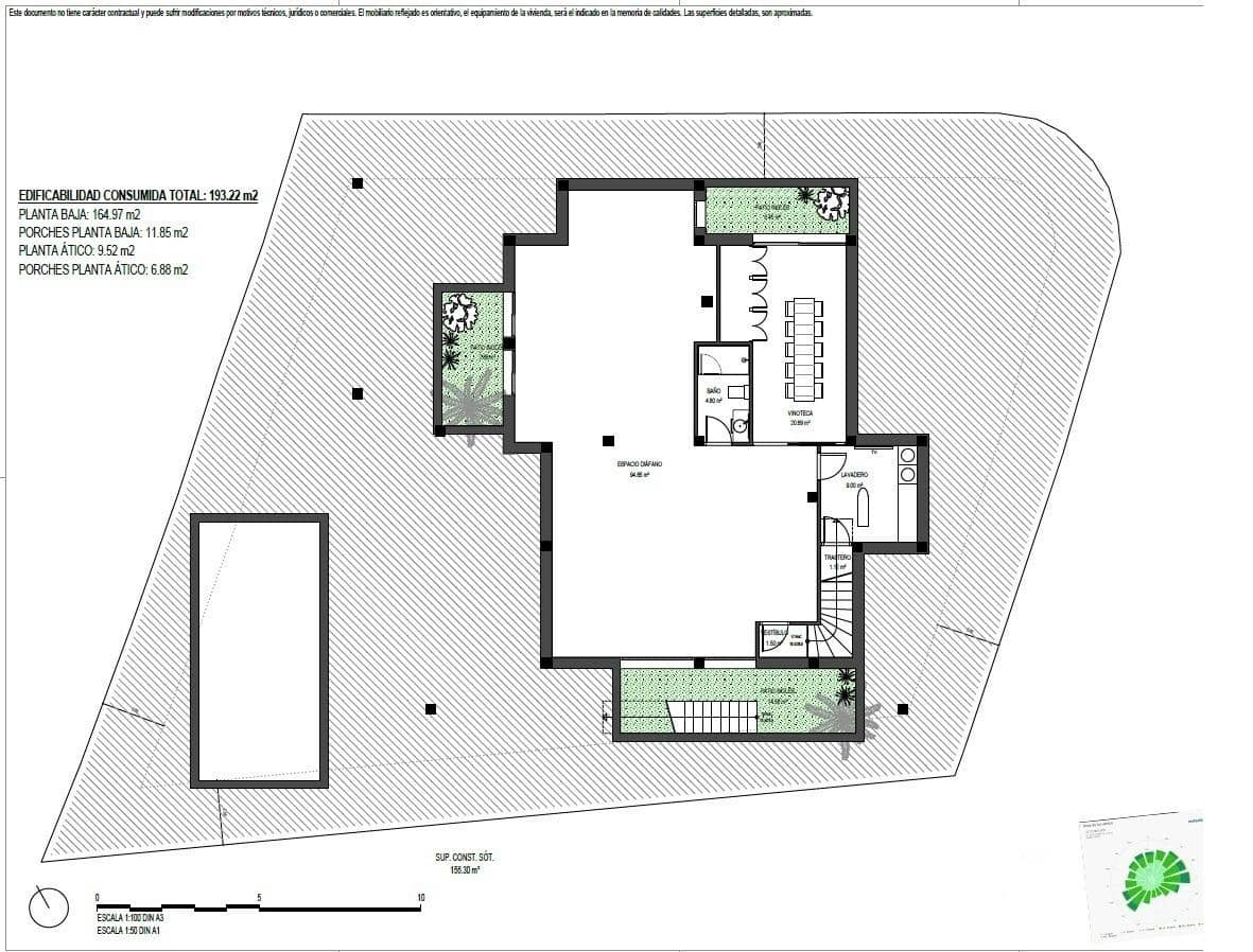 5 bedroom Villa for sale in Torre-Pacheco with pool garage - € 2,126,000 (Ref: 9772262)