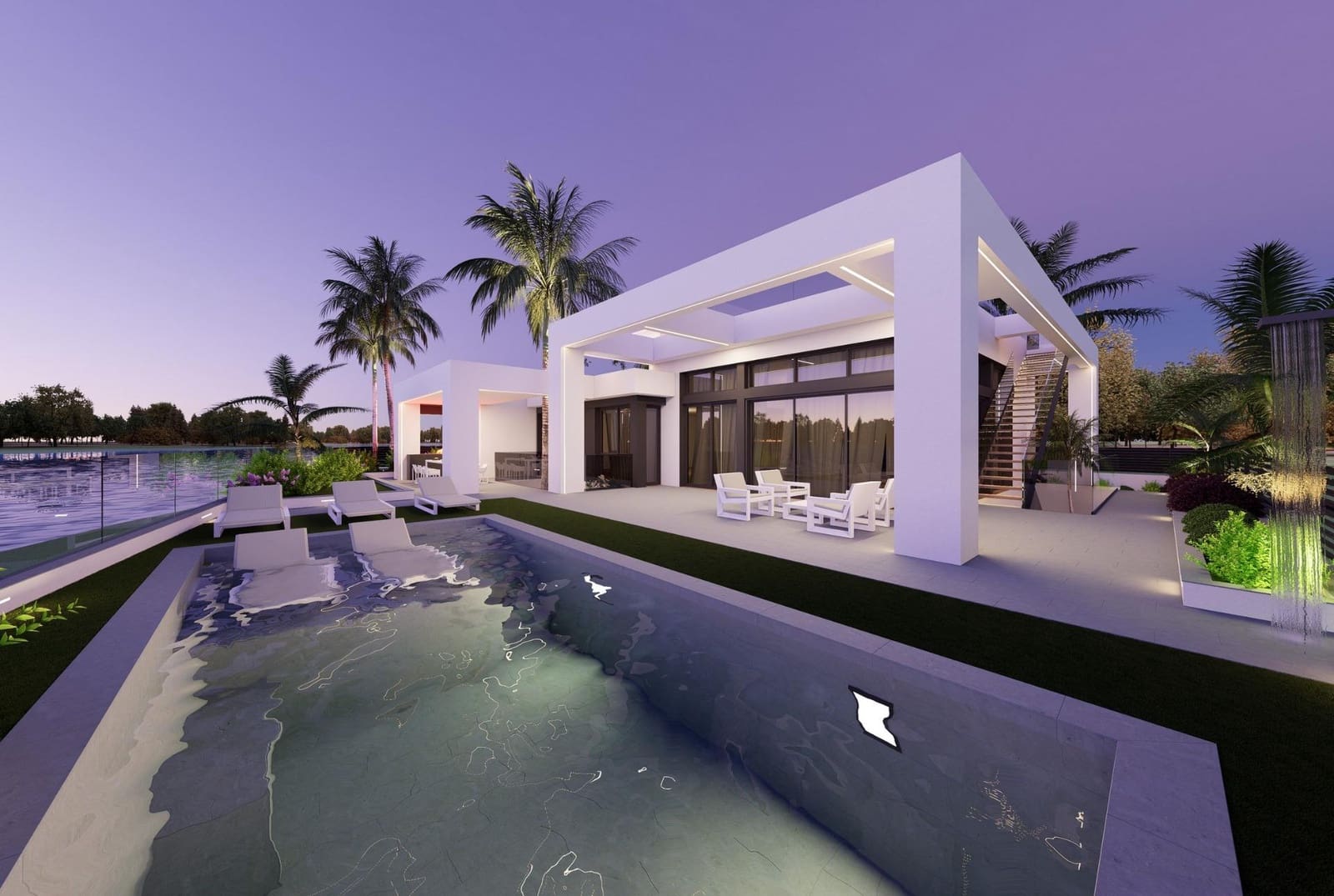 5 bedroom Villa for sale in Torre-Pacheco with pool garage - € 2,126,000 (Ref: 9772262)