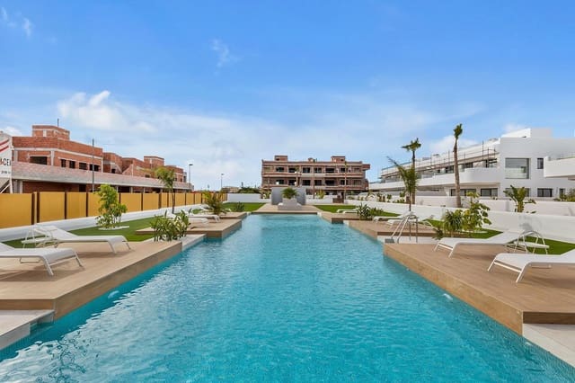 3 soveværelse Lejlighed til salg i Las Lomas de Rame - Bahía Bella, Los Alcázares med swimmingpool - € 359.900 (Ref: 9772325)