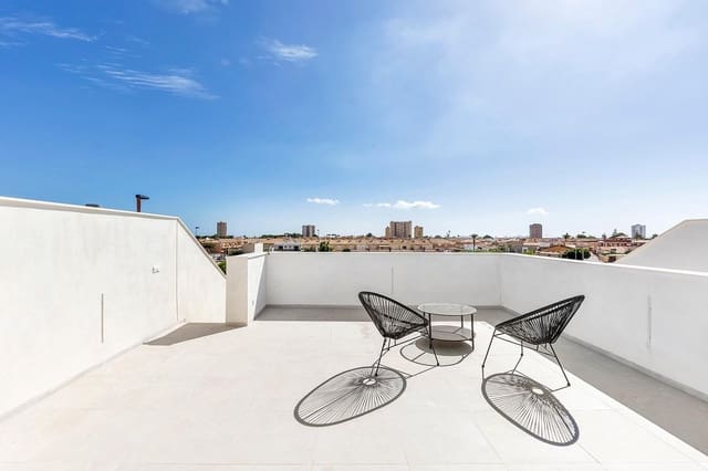 2 quarto Moradia para venda em Las Lomas de Rame - Bahía Bella, Los Alcázares com piscina - 439 000 € (Ref: 9772368)