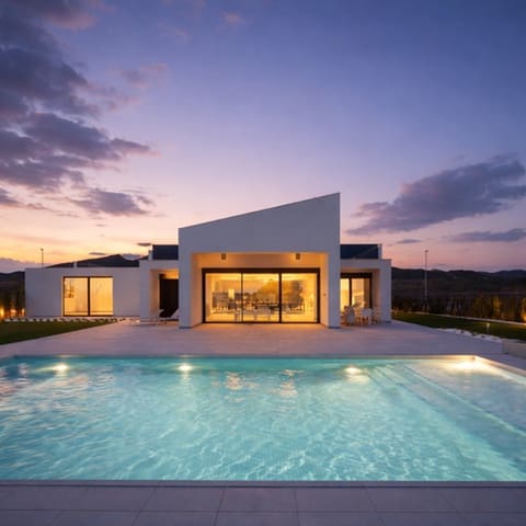 4 slaapkamer Villa te koop in Baños y Mendigo, Murcia stad met zwembad - € 1.075.000 (Ref: 9772396)