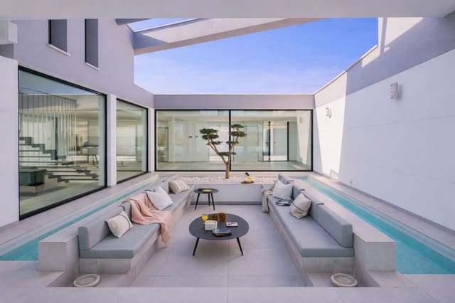 4 bedroom Villa for sale in Baños y Mendigo, Murcia city with pool - € 1,190,000 (Ref: 9772400)