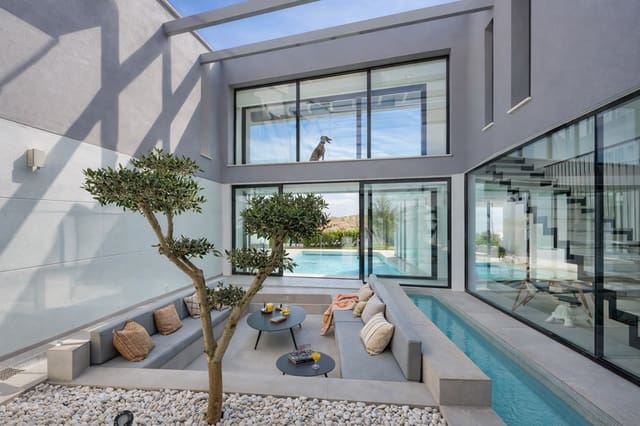 4 bedroom Villa for sale in Baños y Mendigo, Murcia city with pool - € 1,190,000 (Ref: 9772400)