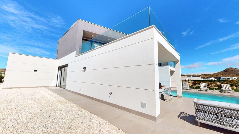 4 sypialnia Willa na sprzedaż w Miasto Murcja z basenem - 1 190 000 € (Ref: 9772400)