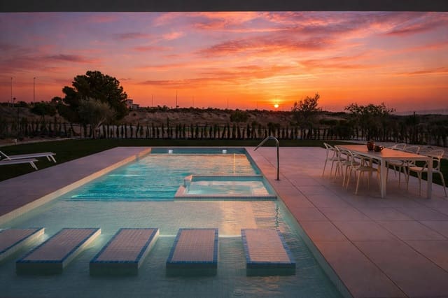 3 slaapkamer Villa te koop in Baños y Mendigo, Murcia stad met zwembad - € 895.000 (Ref: 9772401)