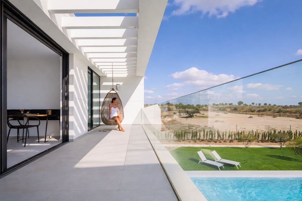 Chalet de 3 habitaciones en Murcia ciudad en venta con piscina - 895.000 € (Ref: 9772401)