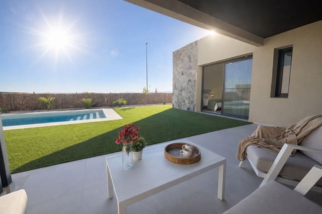 2 sypialnia Willa na sprzedaż w Baños y Mendigo, Miasto Murcja z basenem garażem - 497 000 € (Ref: 9772402)