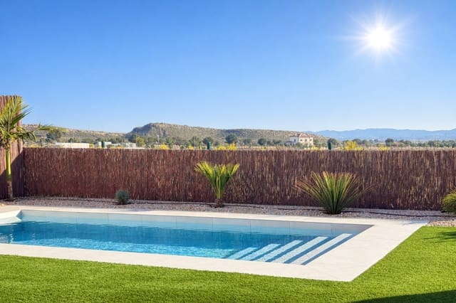 2 sypialnia Willa na sprzedaż w Baños y Mendigo, Miasto Murcja z basenem garażem - 497 000 € (Ref: 9772402)