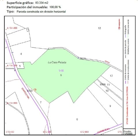 Terrain à Bâtir à vendre à Gea y Truyols, Murcie ville - 299 000 € (Ref: 9772412)