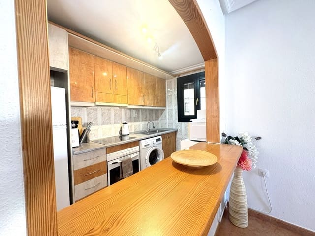 2 Zimmer Apartment zu verkaufen in Los Narejos - Punta Calera, Los Alcázares mit Garage - 155.000 € (Ref: 9779964)