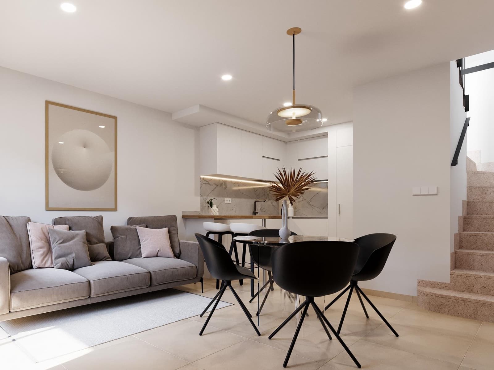 3 soveværelse Byhus til salg i Torre-Pacheco med swimmingpool - € 219.900 (Ref: 9794038)