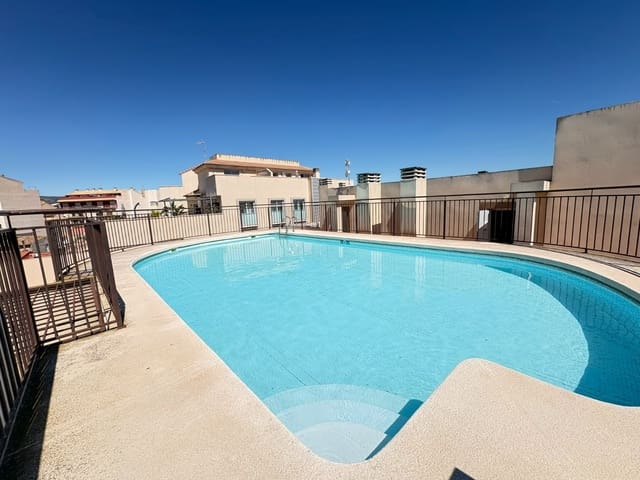 2 soverom Leilighet til salgs i Sucina, Murcia by med svømmebasseng - € 115 000 (Ref: 9795692)