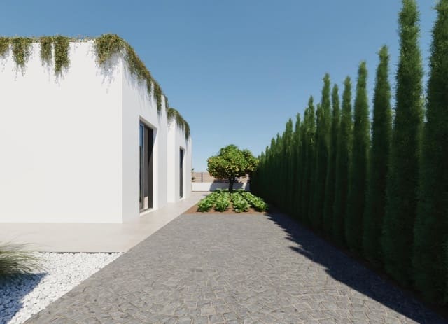 3 soveværelse Villa til salg i Hacienda del Alamo, Fuente Alamo de Murcia med swimmingpool - € 369.900 (Ref: 9806036)