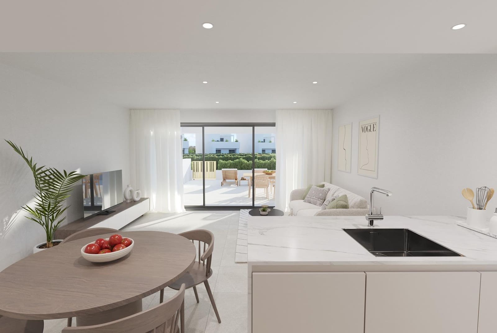 2 quarto Apartamento para venda em Torre-Pacheco com piscina - 285 000 € (Ref: 9816953)