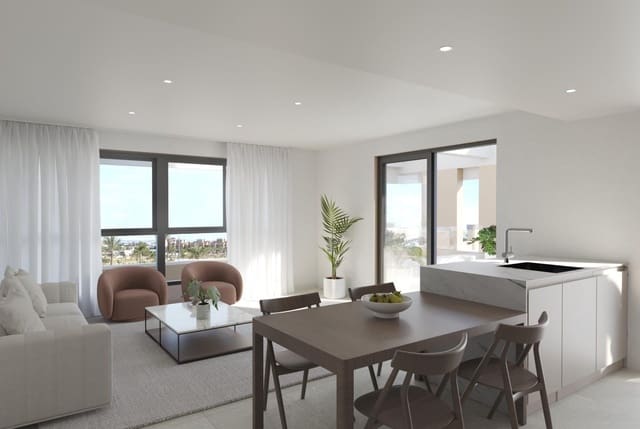 2 quarto Apartamento para venda em Torre-Pacheco com piscina - 285 000 € (Ref: 9816953)