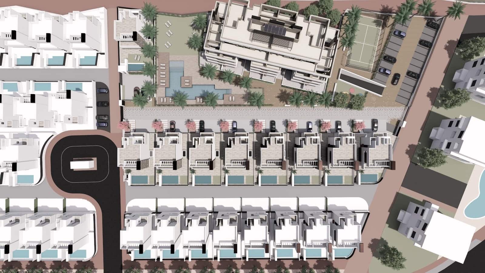 2 quarto Apartamento para venda em Torre-Pacheco com piscina - 285 000 € (Ref: 9816953)