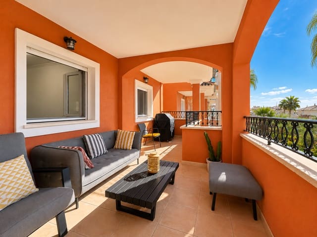 2 soverom Leilighet til salgs i Baños y Mendigo, Murcia by med svømmebasseng garasje - € 275 000 (Ref: 9818461)