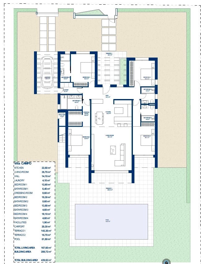 Building Plot for sale in Banos y Mendigo - € 275,000 (Ref: 9860580)