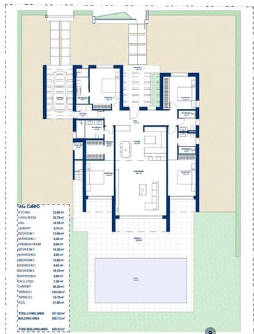 Byggegrund til salg i Baños y Mendigo, Murcia by - € 275.000 (Ref: 9860580)
