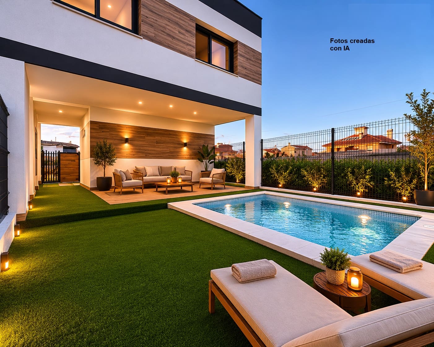 2 bedroom Villa for sale in Aljucer with pool - € 345,000 (Ref: 9860788)