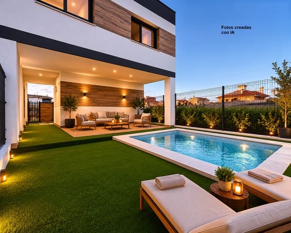 2 makuuhuone Huvila myytävänä paikassa Aljucer, Murcia kaupunki mukana uima-altaan - 345 000 € (Ref: 9860788)