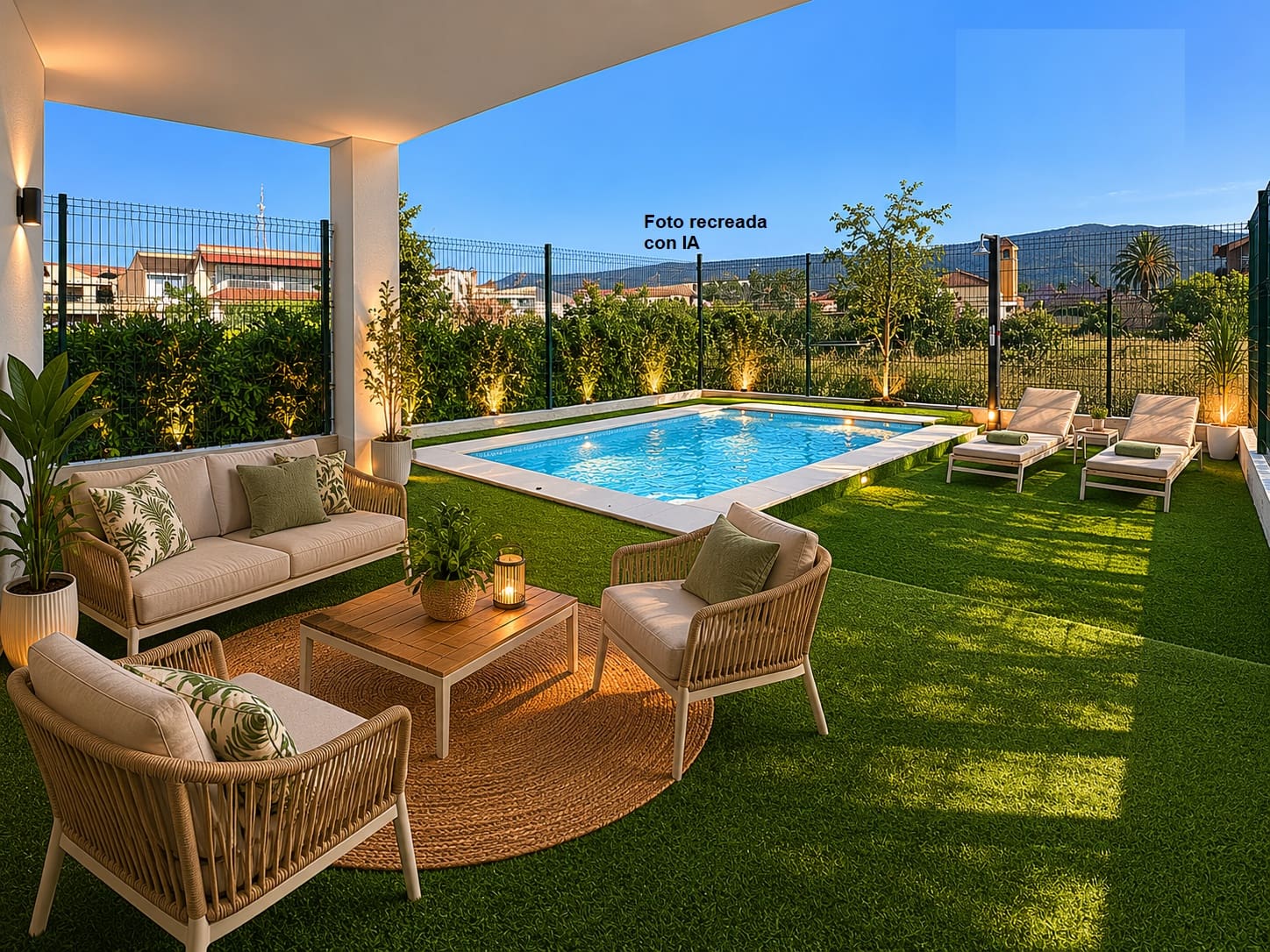 2 bedroom Villa for sale in Aljucer with pool - € 345,000 (Ref: 9860788)