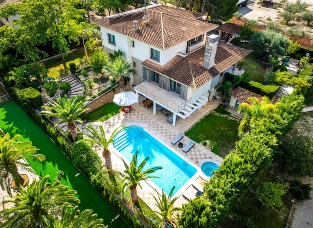 5 slaapkamer Villa te koop in La Alcayna, Molina de Segura met zwembad garage - € 999.999 (Ref: 9867655)
