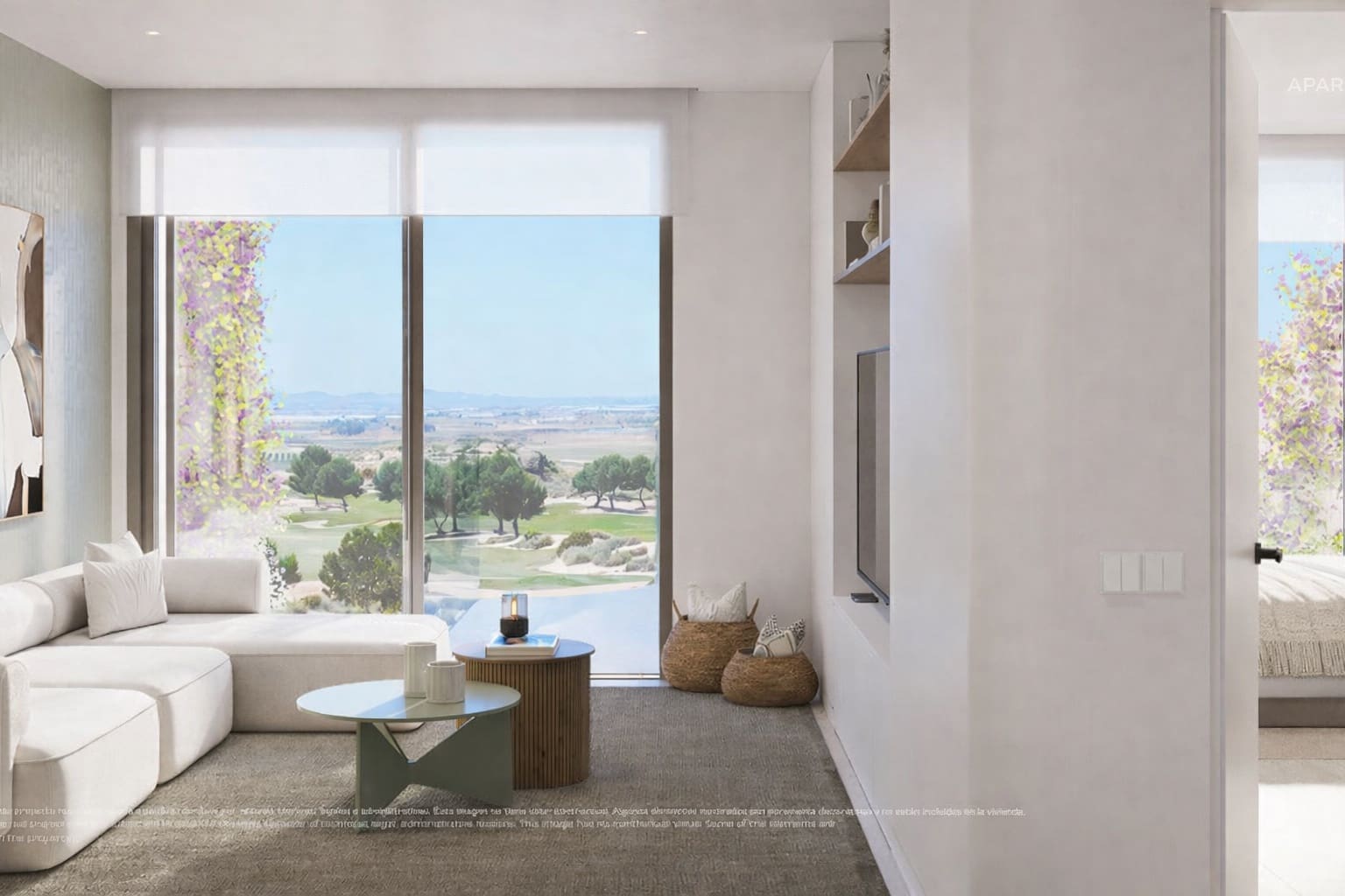 3 soverom Leilighet til salgs i El Valle Golf Resort med svømmebasseng garasje - € 445 000 (Ref: 9879474)