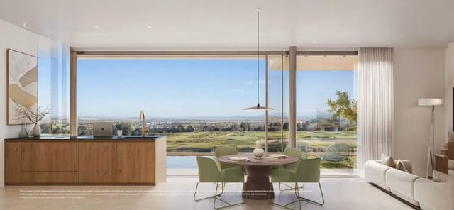 3 quarto Apartamento para venda em El Valle Golf Resort, Múrcia cidade com piscina garagem - 445 000 € (Ref: 9879474)