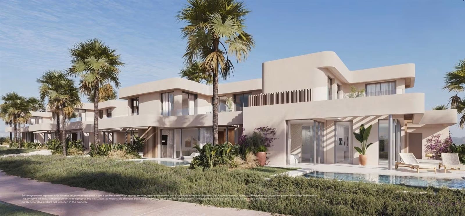 3 sovrum Villa till salu i El Valle Golf Resort med pool - 650 000 € (Ref: 9879688)