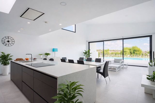 Chalet de 4 habitaciones en Baños y Mendigo, Murcia ciudad en venta con piscina garaje - 1.075.000 € (Ref: 9887865)