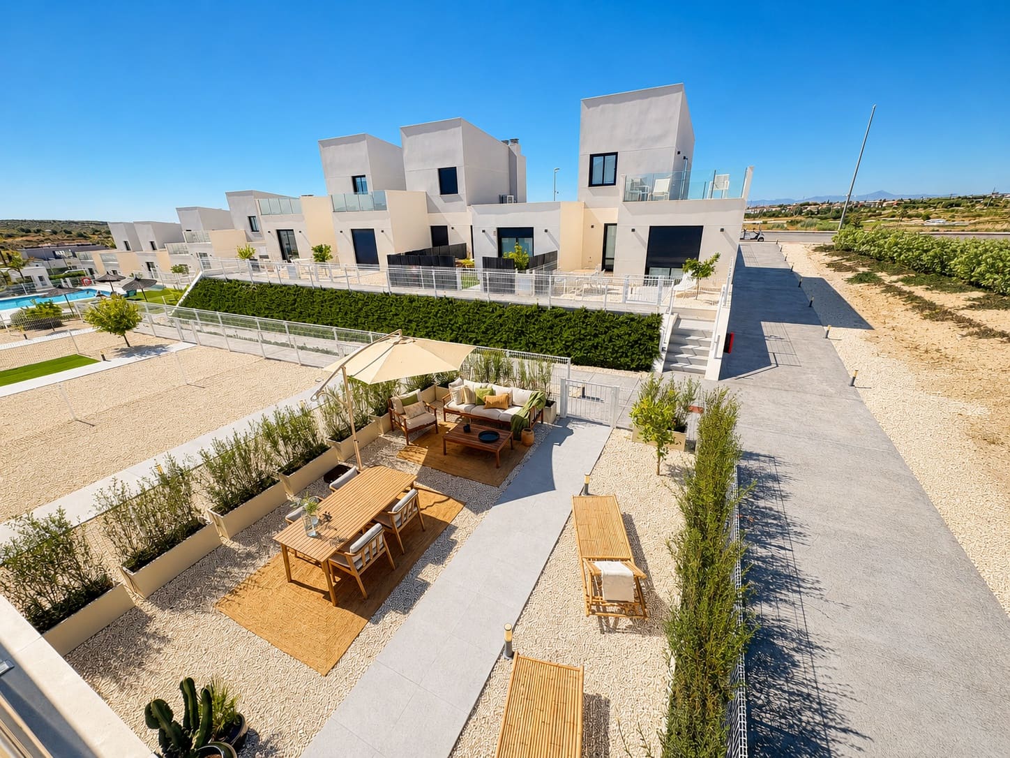 2 quarto Casa em Banda para venda em Banos y Mendigo com piscina - 250 000 € (Ref: 9887866)