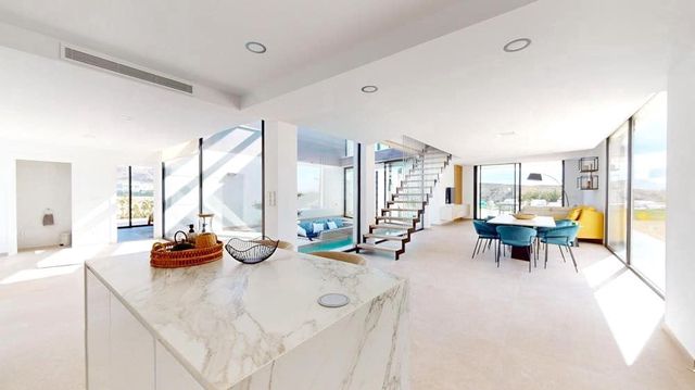 4 slaapkamer Villa te koop in Baños y Mendigo, Murcia stad met zwembad - € 1.190.000 (Ref: 9887867)