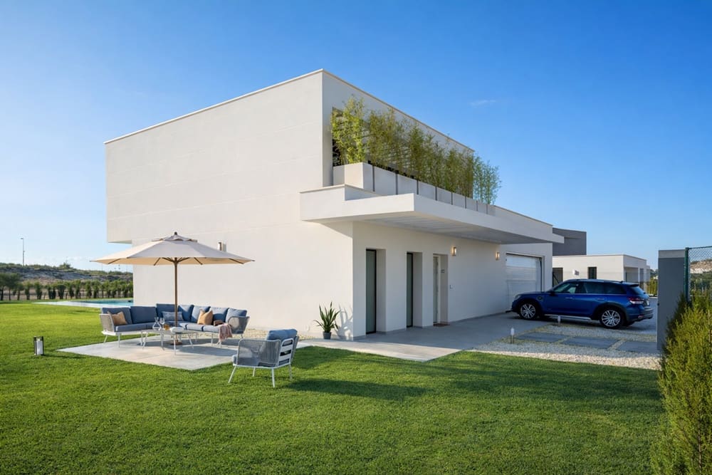 3 sypialnia Willa na sprzedaż w Banos y Mendigo z basenem garażem - 895 000 € (Ref: 9887868)